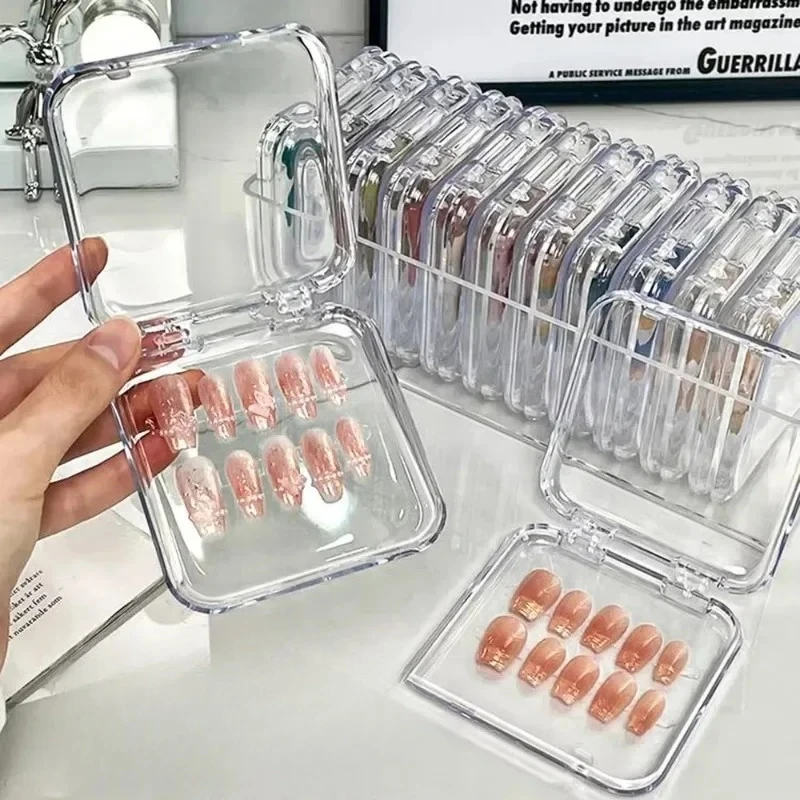 10PCS Press-On Nail Storage Ac - Tech Accessories Box ulasan dan harga