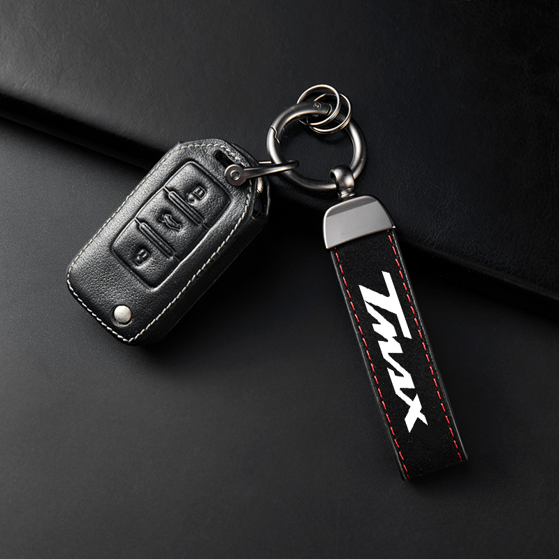 High-Grade Leather Suede Keych - Tech Keychain Accessories ulasan dan harga