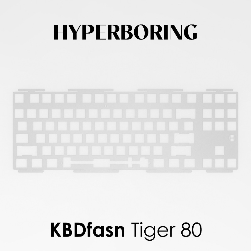 HYPERBORING Tiger80 Keyboard P - Tech Gaming Accessories ulasan dan harga