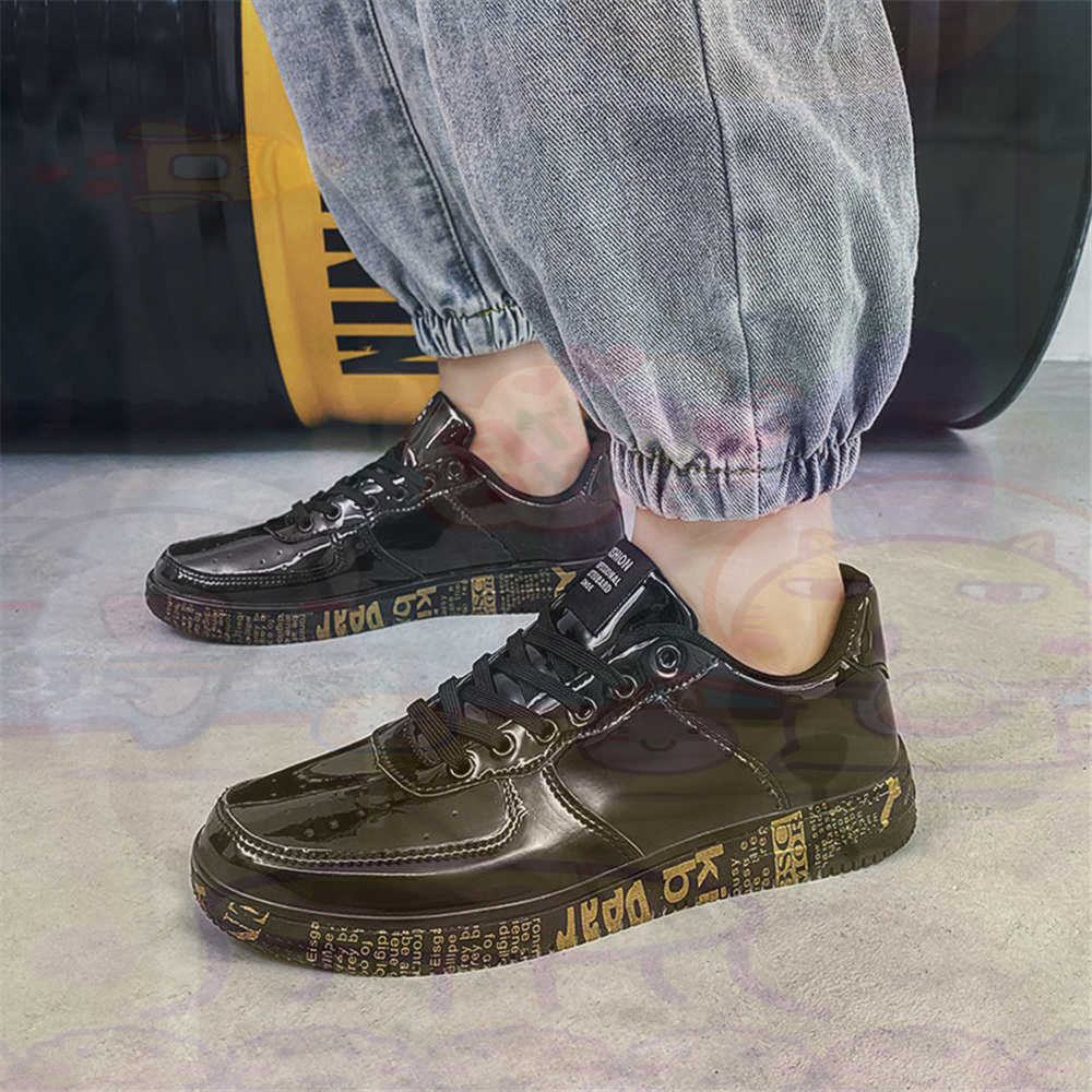 Round Foot Size 45 Sneakers Wh - Tech Guy Accessories ulasan dan harga