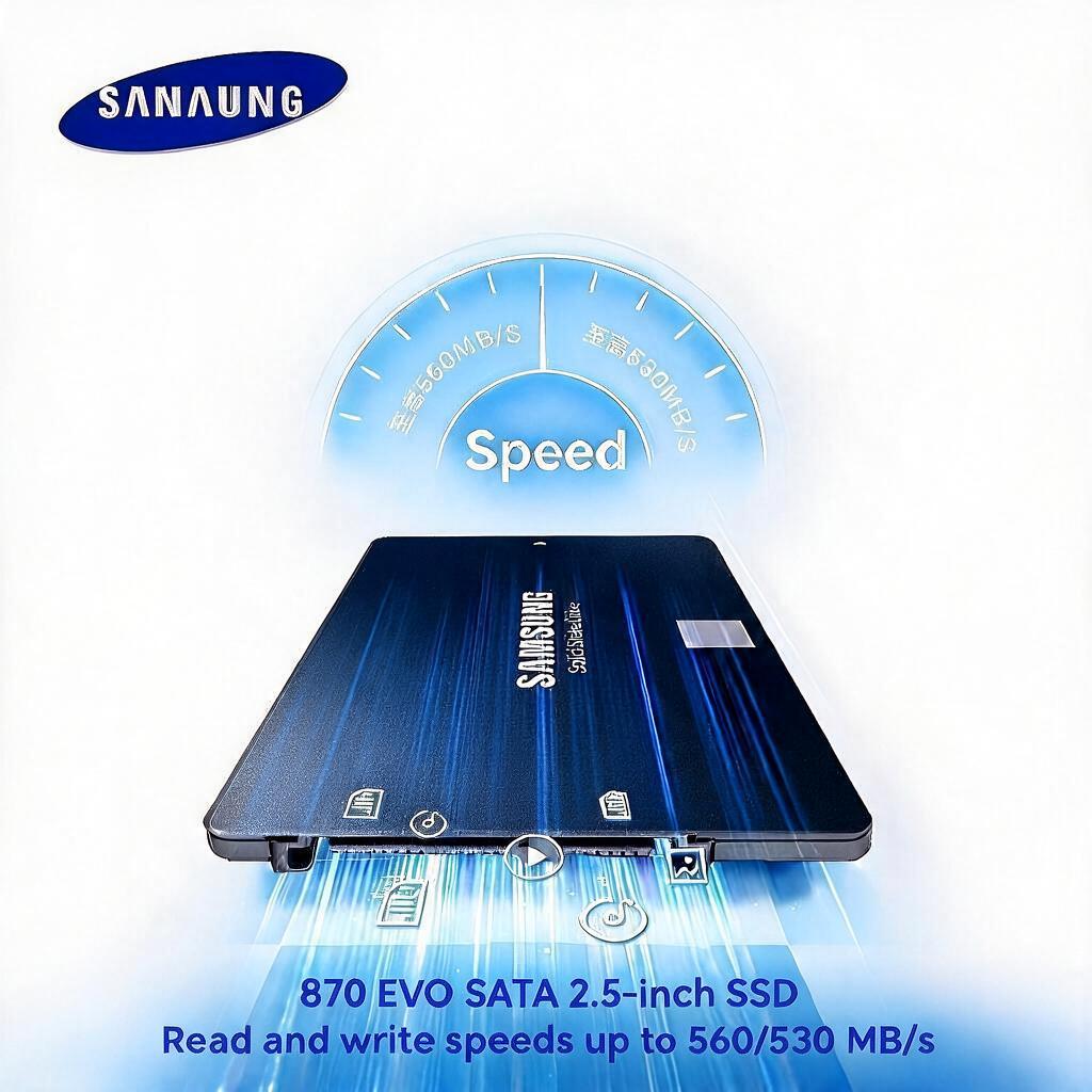 SAMSUNG SSD 870 EVO Internal S - Samsung Ssd Evo 870 ulasan dan harga