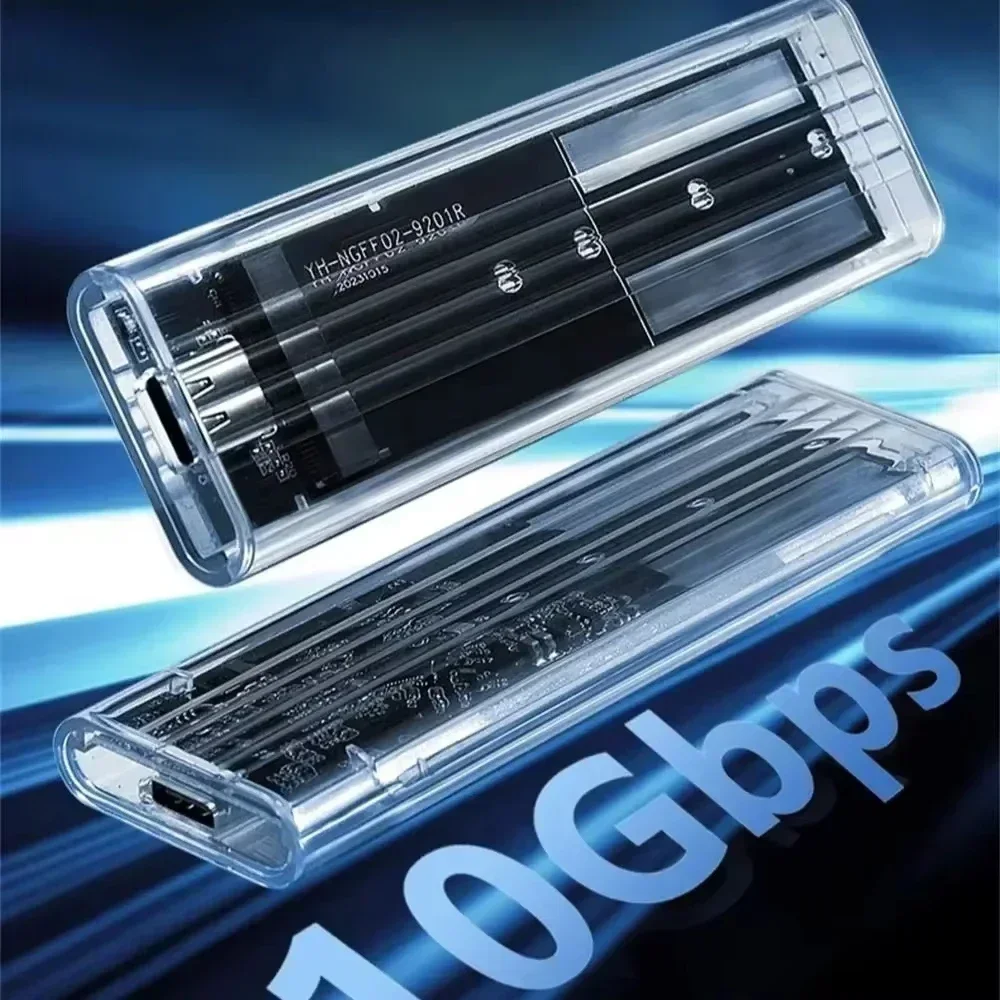 M.2 NVME PCIe Protocol NGFF SA - Portable Ssd Enclosure ulasan dan harga