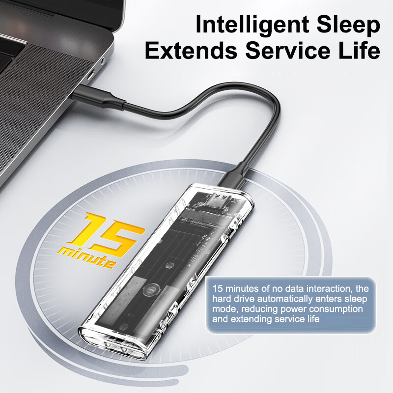 M.2 NVME PCIe Protocol NGFF SA - Portable Ssd Enclosure ulasan dan harga