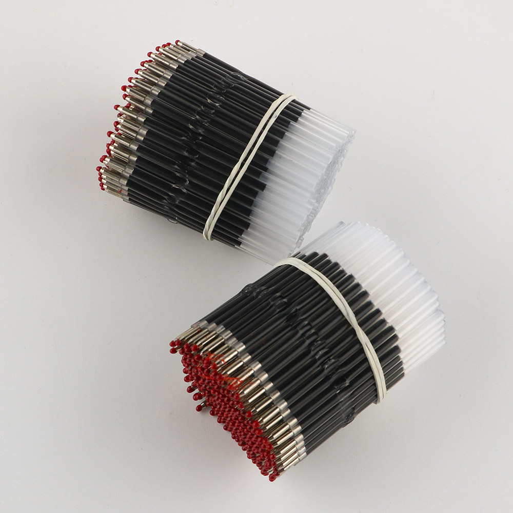 200-2000Pcs/Lot Black/Blue Ink - Tech Office Accessories ulasan dan harga