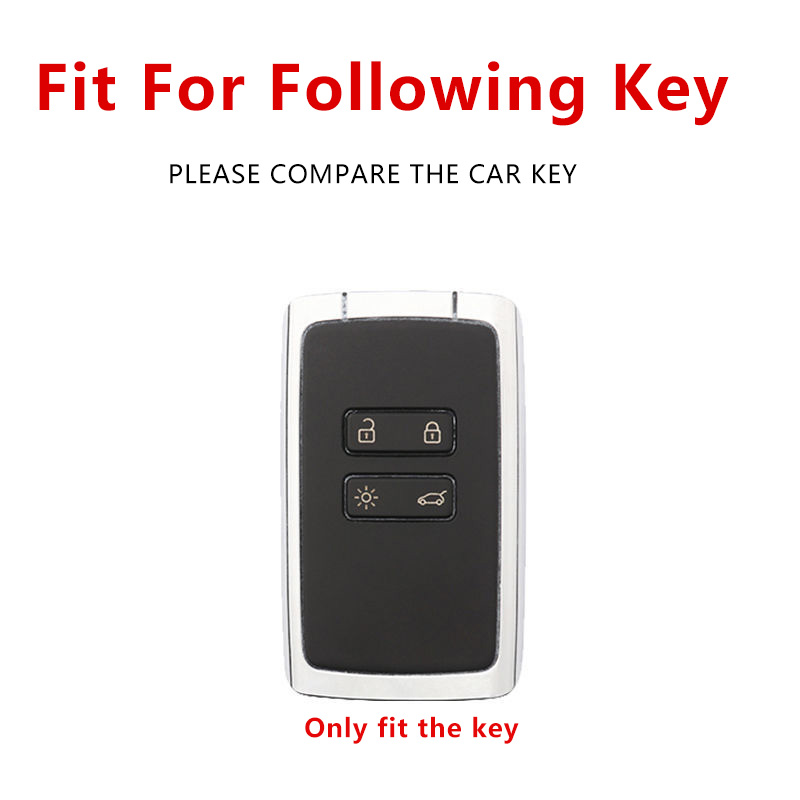 Car Key Case for Renault Megan - Tech Keychain Accessories ulasan dan harga