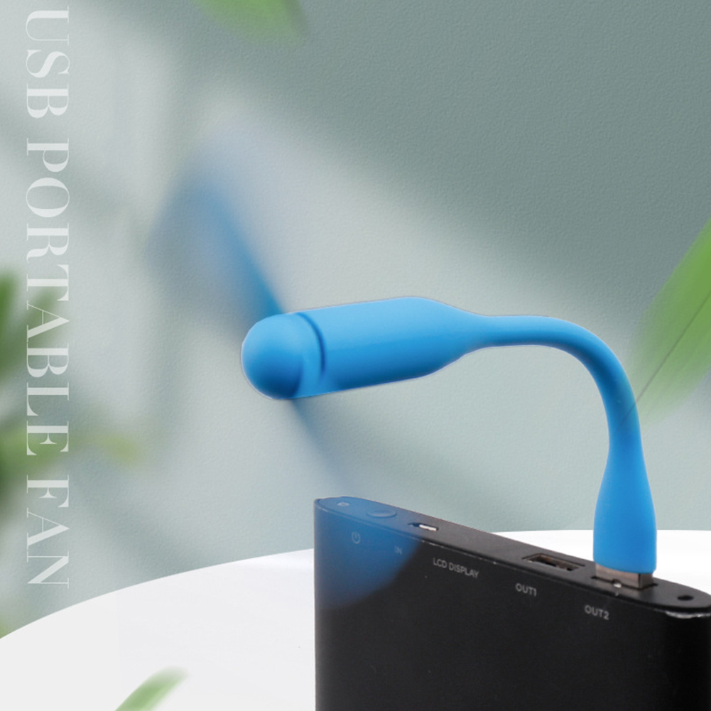 Mini USB Fan Flexible Bendable - Tech Accessories Pc ulasan dan harga