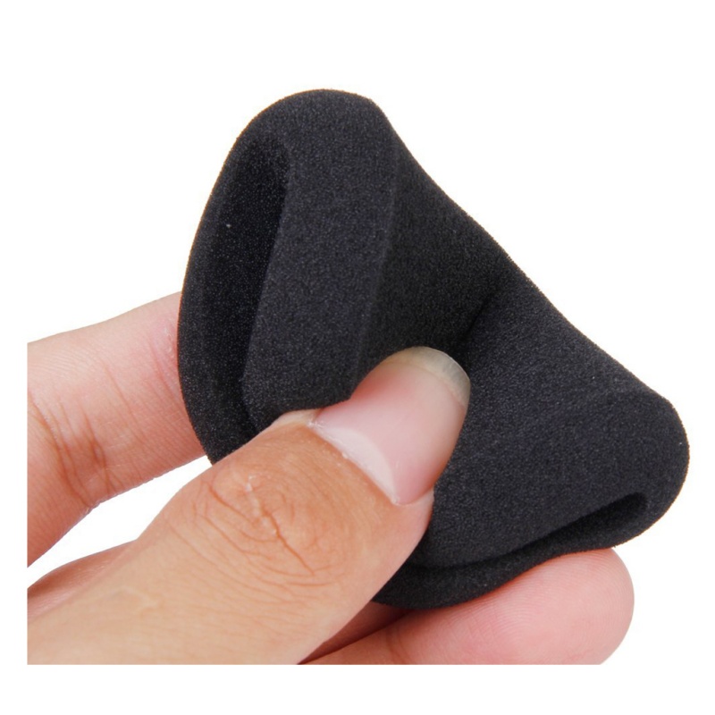 1 pair of headset sleeves Blac - Tech Accessories Speaker ulasan dan harga