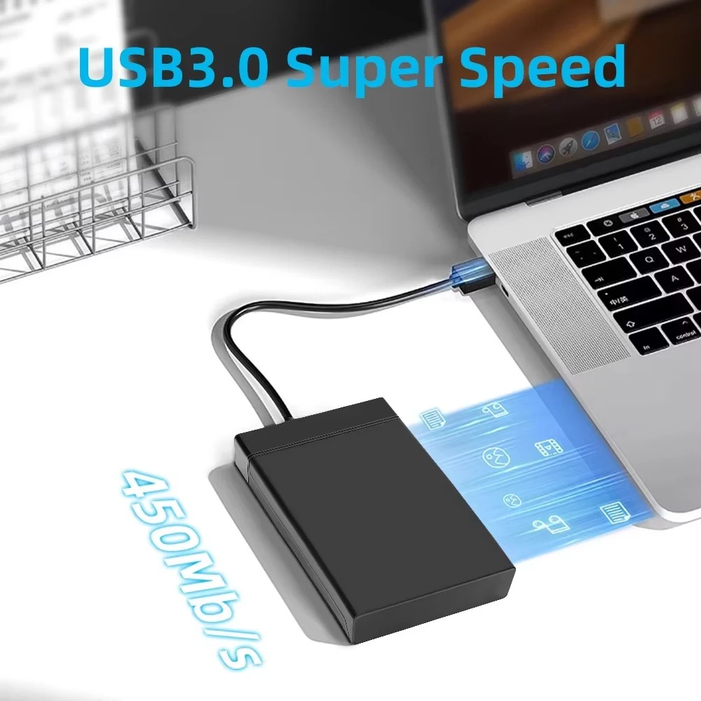 2.5/3.5 inch HDD Case SATA to  - Portable Ssd Enclosure ulasan dan harga