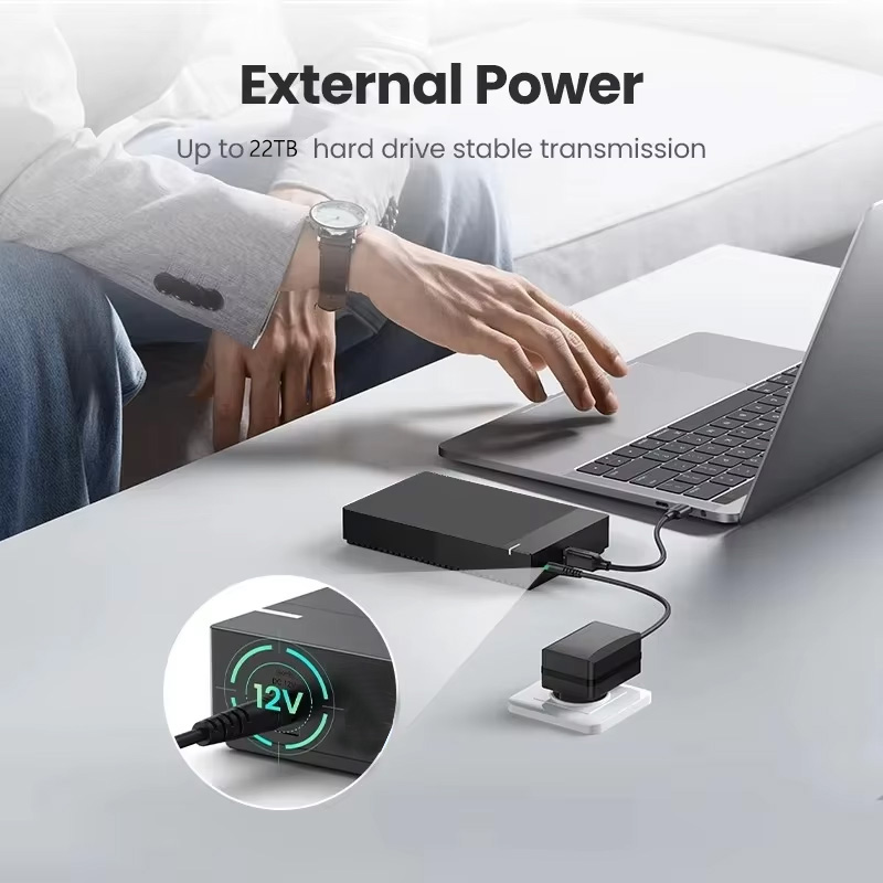 2.5/3.5 inch HDD Case SATA to  - Portable Ssd Enclosure ulasan dan harga