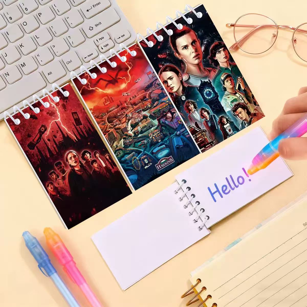2026 10pcs R Mini Notebook Set - Tech Office Accessories ulasan dan harga